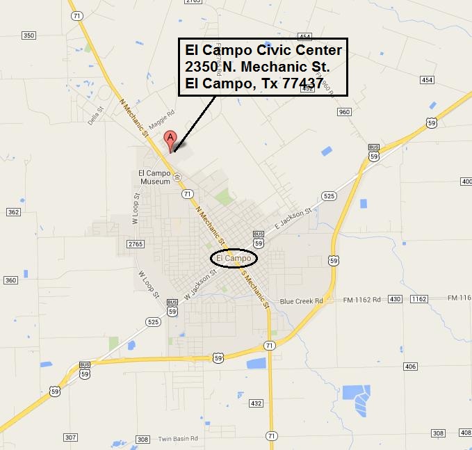 civic center map